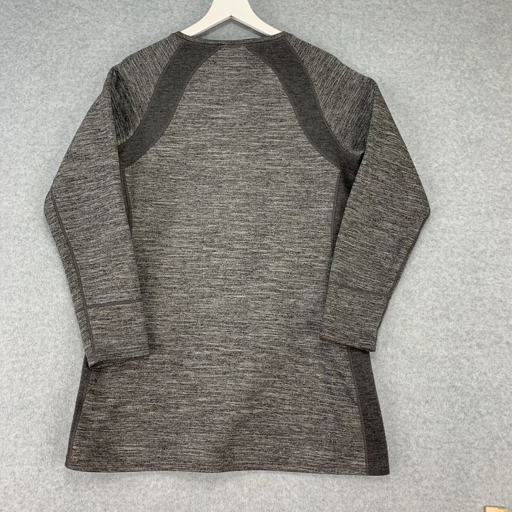 Title Nine Dress Womens XL Gray Tunic Sweater Zip Pocket Golf Golfer Ladies 9